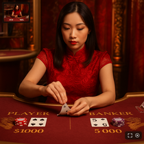 AmonBet - Live Baccarat - Table Game