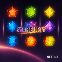AmonBet - Starburst - Online Slot