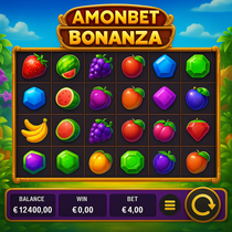 AmonBet - Amonbet Bonanza Slot Game