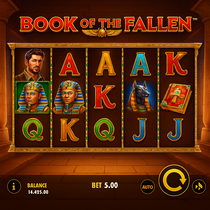 AmonBet - Book Of The Fallen Slot Game