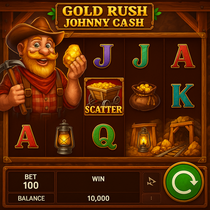 AmonBet - Gold Rush With Johnny Cash Slot Game